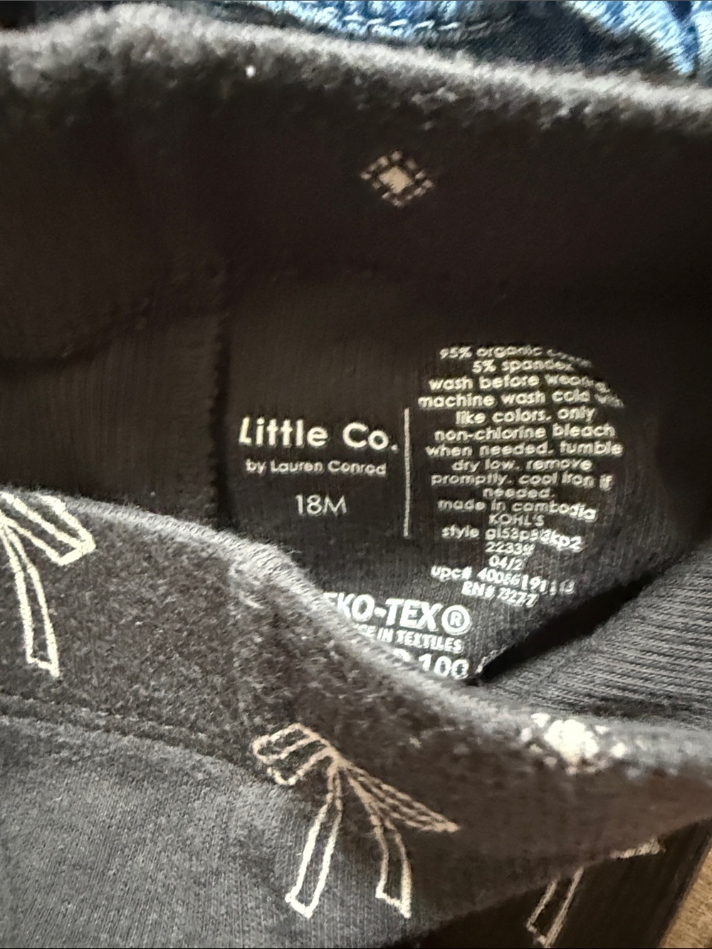 Toddler Girl Bundle - H&M, Easy Peasy, Cat &Jack, Little Co, Rylee & Cru - Picture 8 of 10